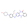 XMD8-92, Inhibitor of doublecortin like kinase 2;Inhibitor of mitogen-activated protein kinase 7;Inhibitor of polo like kinase 4;Inhibitor of tyrosine kinase non receptor 1