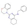 2-(2H-Benzo[b][1，4]oxazin-4(3H)-yl)-N-benzyl-5，6，7，8-tetrahydroquinazolin-4-amine - ≥99%, CAS No. 1346528-06-0 by Aladdin Scientific
