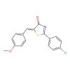 (Z)-2-(4-Chlorophenyl)-5-(4-methoxybenzylidene)-5H-thiazol-4-one