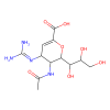 Zanamivir, Neuraminidase inhibitor