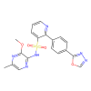 Zibotentan (ZD4054), Endothelin receptor ET-A antagonist