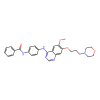 ZM-447439, Inhibitor of aurora kinase A;Inhibitor of aurora kinase B