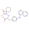Zaurategrast, Inhibitor of integrin α4β1;Inhibitor of integrin α4β7;Inhibitor of integrin; alpha 4 subunit (antigen CD49D; alpha 4 subunit of VLA-4 receptor)
