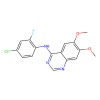 ZM 306416, Inhibitor of epidermal growth factor receptor;Inhibitor of fms related receptor tyrosine kinase 1;Inhibitor of kinase insert domain receptor