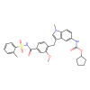 Zafirlukast, Cysteinyl leukotriene receptor 1 antagonist
