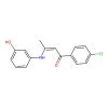 (Z)-1-(4-Chlorophenyl)-3-(3-hydroxyphenylamino)but-2-en-1-one