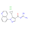 Zoniporide dihydrochloride