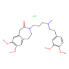 Zatebradine hydrochloride