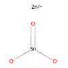 Zinc stannate - Sn≥46%, used for , CAS No. 12036-37-2, by Aladdin Scientific