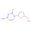 Zalcitabine, Human immunodeficiency virus type 1 reverse transcriptase inhibitor