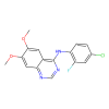ZM 306416, Inhibitor of epidermal growth factor receptor;Inhibitor of fms related receptor tyrosine kinase 1;Inhibitor of kinase insert domain receptor
