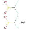 Zinc difluoromethanesulfinate - 95%, used for , CAS No. 1355729-38-2, by Aladdin Scientific