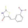 (5Z)-5-(3-nitrobenzylidene)-2-thioxo-1,3-thiazolidin-4-one