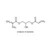 1-(Acryloyloxy)-3-(methacryloyloxy)-2-propanol (mixture of isomers) (stabilized with MEHQ)