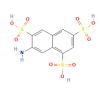 2-Naphthylamine-3,6,8-trisulfonic acid