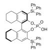 R-3,3'-Bis(triphenylsilyl)-5,5',6,6',7,7',8,8'-Octahydro-1,1'-bi-2-naphthyl phosphate