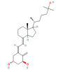 calcitriol, Agonist of Vitamin D receptor