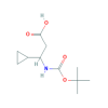 3-(tert-butoxycarbonylamino)-3-cyclopropyl-propanoic acid