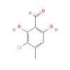 3-Chloro-2,6-dihydroxy-4-methylbenzaldehyde