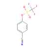 4-Cyanophenyl trifluoromethanesulfonate