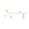 2-(chlorosulfonyl)ethyl acetate