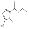 ethyl 2-amino-1-methyl-1H-imidazole-5-carboxylate