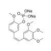 Fosbretabulin disodium, Tubulin inhibitor