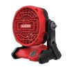 CRAFTSMAN 20V MAX* Cordless Fan, Tool Only (CMCE001B), Red