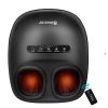 Binecer Shiatsu Foot Massager Machine, Foot Massage with Heat and Pressure, Up to Size 14, Deep Kneading Rolling Scraping Vibration, 360 Degrees Remote Control, Gifts for Men and Women
