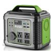iFanze 300W Portable Power Station, 296Wh 80000mAh Outdoor Solar Generator Quick Charge 110V AC Outlets DC Ports for Home Backup, Outdoor RV Camping, Emergency Lithium Battery, Power Outages,Black - , used for , CAS No. , by