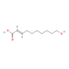 10-Hydroxydec-2-enoic acid