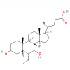 Obeticholic acid, Bile acid receptor FXR agonist