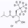 Isovaleryl L-Carnitine-d9 Chloride