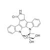 Lestaurtinib, Tyrosine-protein kinase receptor RET inhibitor