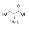 L-Serine-¹⁵N