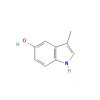 5-Hydroxy-3-methylindole
