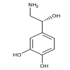 L-Noradrenaline, Agonist of α 1A-adrenoceptor;Agonist of α 1B-adrenoceptor;Agonist of α 1D-adrenoceptor;Agonist of α 2A-adrenoceptor;Agonist of α 2B-adrenoceptor;Agonist of α 2C-adrenoceptor;Agonist of β 1-adrenoceptor;Agonist of β 2-adrenoceptor;Agonist of β 3-adrenocept