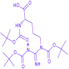 (8S)-8-Carboxy-4-[(1,1-Dimethylethoxy)Carbonyl]-3-Imino-12,12-Dimethyl-10-Oxo-11-Oxa-2,4,9-Triazatridecanoic Acid 1-(1,1-Dimethylethyl) Ester