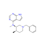 N-((3R，4R)-1-Benzyl-4-methylpiperidin-3-yl)-N-methyl-7H-pyrrolo[2，3-d]pyrimidin-4-amine