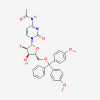 DMT-2'-F-Ac-C