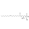 1-oleoyl-2-hydroxy-sn-glycero-3-phosphate (sodium salt)