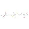 3,3'-(Propane-2,2-diylbis(sulfanediyl))dipropionic acid - 96%, used for , CAS No. 4265-59-2, by Aladdin Scientific