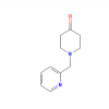 1-(pyridin-2-ylmethyl)piperidin-4-one