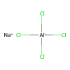Sodium tetrachloroaluminate - 96%, used for , CAS No. 7784-16-9, by Aladdin Scientific