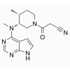 Tofacitinib(CP-690550), Inhibitor of Janus kinase 1;Inhibitor of Janus kinase 2;Inhibitor of Janus kinase 3;Inhibitor of protein kinase N1;Inhibitor of tyrosine kinase 2