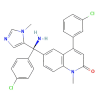 Tipifarnib, Inhibitor of farnesyltransferase; CAAX box; beta