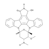 UCN-01, Inhibitor of 3-phosphoinositide dependent protein kinase 1;Inhibitor of checkpoint kinase 1;Inhibitor of checkpoint kinase 2;Inhibitor of cyclin dependent kinase 1;Inhibitor of glycogen synthase kinase 3 beta;Inhibitor of LCK proto-oncogene; Src family ty