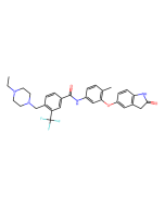 DDR1-IN-1, Inhibitor of discoidin domain receptor tyrosine kinase 1;Inhibitor of discoidin domain receptor tyrosine kinase 2