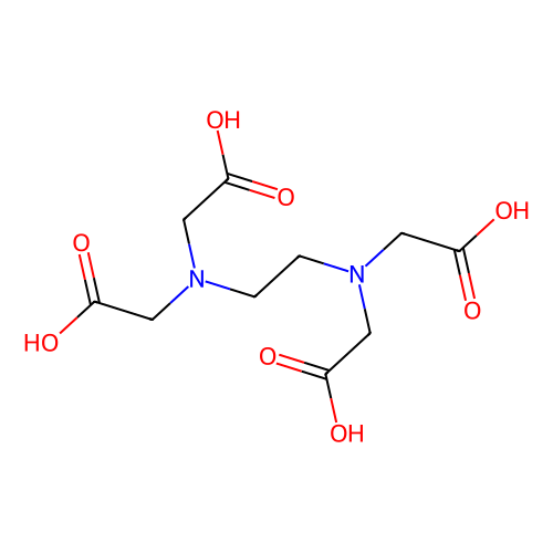 Ethylenediaminetetraacetic acid (Cas No 60-00-4) Ultra pure, anhydrous, ≥99.5%(T) high purity and research grade