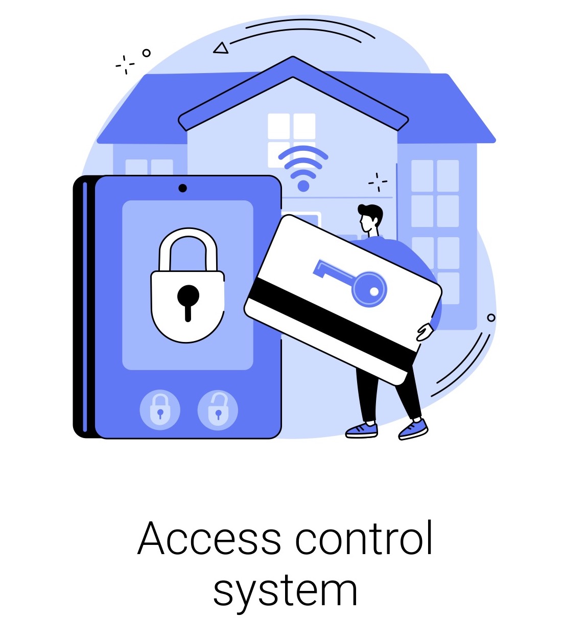 Data security and access control systems